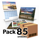 Caja 85 calendarios Paisajes 2026