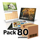 PAck 80 calendarios Abba 2027 Animales