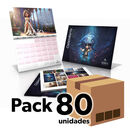 Pack 80 Calendarios Abba 2027 Héroes