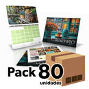 PAck 80 Calendarios Abba 2027 Vintage 