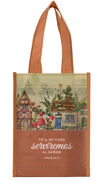 Yo y mi casa serviremos al Señor. Bolsa pequeña non woven a todo color [723592077136]