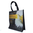 Los que esperan en el Señor tendrán nuevas fuerzas. Bolsa Grande non woven a todo color. [723592077006]