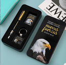 Nuevas fuerzas. Pack llavero + bolígrafo + tarjeta