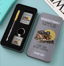 Bienaventurado el Hombre. Pack llavero + bolígrafo + tarjeta