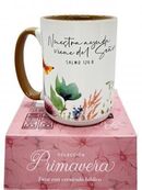 Taza: Nuestra ayuda - PRIMAVERA