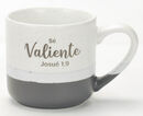 Taza: Sé Valiente - ACUARELA