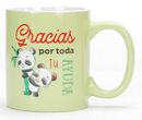 Taza: Gracias - COMPÁRTELA