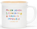 Taza: Mujer joven - DELICIA
