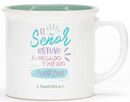 Taza: El Señor estuvo a mi lado - DELICIA
