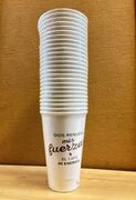Pack 100 Vasos de papel 475 ml (16 oz) con tapa