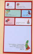 Valiente. Pack notas adhesivas
