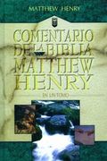 Comentario de la Biblia Matthew Menry en un tomo