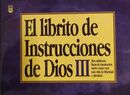 El librito de instrucciones de Dios III (bolsillo)