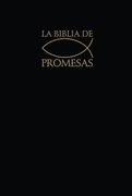 Biblia RVR60 de promesas tapa rústica negra