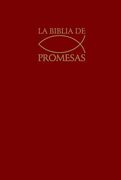 Biblia RVR60 de promesas tapa rústica roja