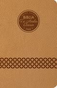Biblia tu andar diario i/piel Almendra (nueva edición)