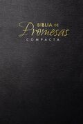 Biblia RVR60 de promesas compacta rústica negra