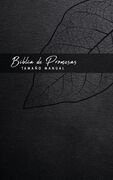 Biblia RVR60 de promesas Letra Grande tamaño manual i/piel negro con cierre hoja