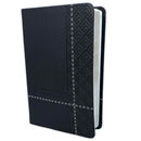 Biblia de Promesas RVR60 Tamaño manual Letra grande i/piel negro
