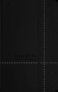 Biblia RVR60 de promesas tamaño manual letra grande i/piel negro con índice
