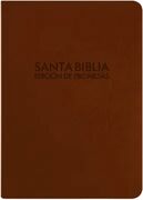 Biblia de Promesas RVR60 compacta i/piel Café con índice