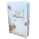Biblia de promesas RVR60 para mujeres letra gigante i/piel floral