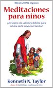Meditaciones para niños (bolsillo)
