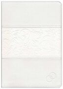 Biblia Devocional Los Lenguajes del amor RVR60 Duotono Blanco