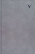 Biblia de Estudio NBLA i/piel gris