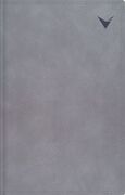 Biblia de Estudio NBLA i/piel gris con índice