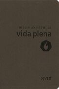 Biblia de estudio Vida Plena NVI Piel Italiana
