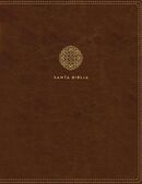 Biblia RVR60 para notas i/piel café