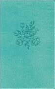 Biblia NVI de la mamá ocupada i/piel turquesa