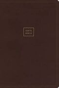 Biblia RVR60 letra grande i/piel café