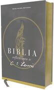 Biblia RVR con reflexiones de C.S.Lewis tapa dura gris