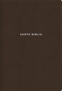 Biblia de Estudio NVI actualizada Revisión 2022, i/piel Café, Letra grande con índice