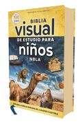 Biblia Visual de estudio para niños NBLA Tapa dura