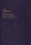 Biblia NBLA de estudio Inductivo i/piel Morado