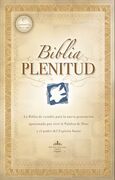 Biblia de estudio Plenitud RVR60 Tapa Dura