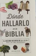 Dónde hallarlo en la Biblia -edición compacta