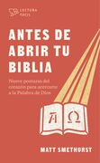 Antes de abrir tu Biblia (bolsillo)