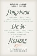 Por amor de su nombre