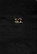 Biblia Reina Valera 1960 Letra Súper Gigante. Piel Fabricada Negro (Nueva edición)
