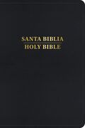 Biblia Bilingüe RVR60 / KJV I/piel negro