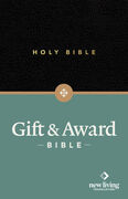 Gift and Award Bible NLT Black