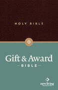 Gift and Award Bible NLT Burgundy