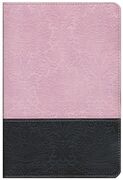 Biblia NTV Letra Grande Tamaño Personal Dos Tonos Rosa/Marrón