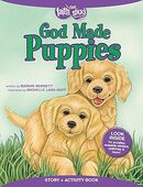 God Made Puppies Story + Activity Book