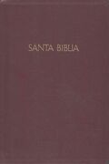 Biblia RVR60 Letra Gigante con Referencias vino imitación piel