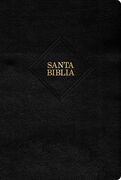 Biblia RVR60 Letra Gigante piel fabricada negra